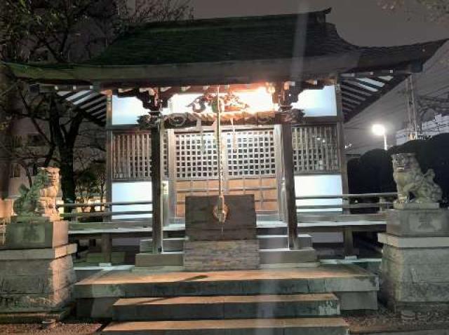 立石諏訪神社の参拝記録(金髪しんちゃんさん)