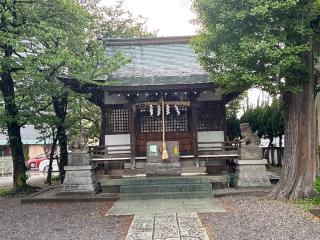 立石諏訪神社の参拝記録(バルタさん)