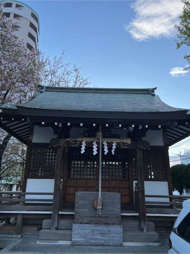立石諏訪神社の参拝記録2
