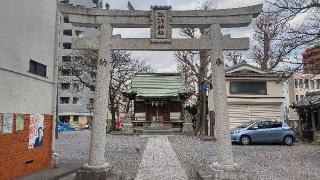 立石諏訪神社の参拝記録(まっちゃんさん)