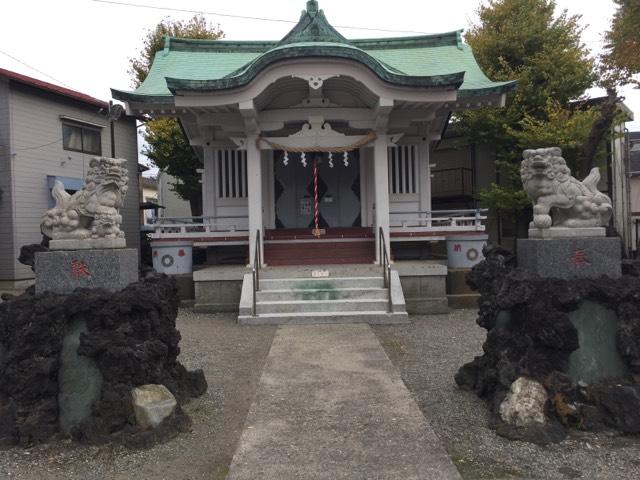 亀高神社の参拝記録(はるさん)