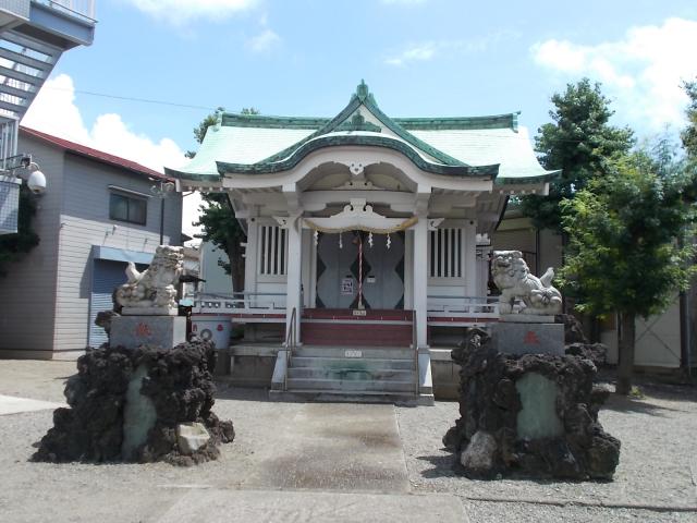 東京都江東区北砂4-25-15 亀高神社の写真2
