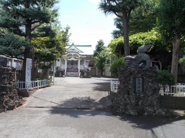 東京都江東区北砂4-25-15 亀高神社の写真3
