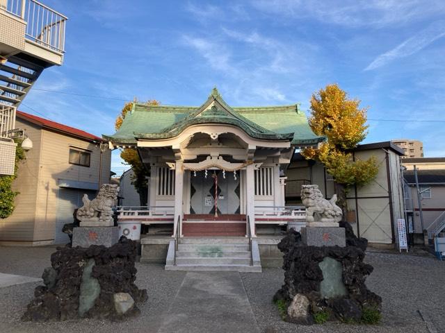 亀高神社の参拝記録(バルタさん)