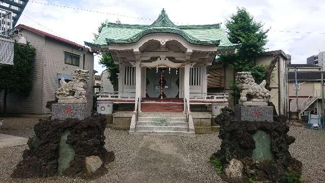 亀高神社の参拝記録(おがおが1262さん)