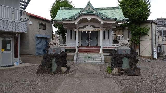 亀高神社の参拝記録5