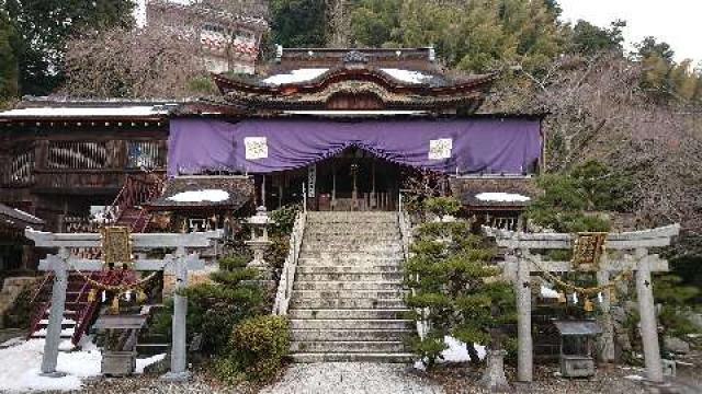 都久夫須麻神社(竹生島神社)の参拝記録(のぶちゃんさん)