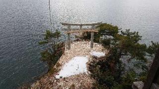 都久夫須麻神社(竹生島神社)の参拝記録(のぶちゃんさん)