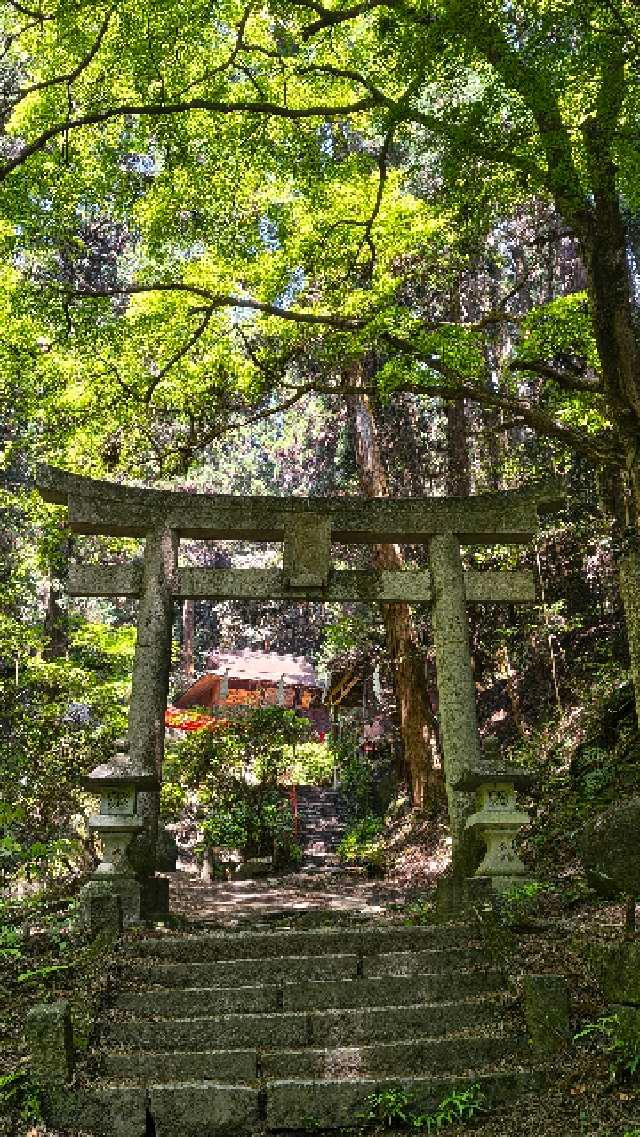 名草厳島神社の参拝記録1