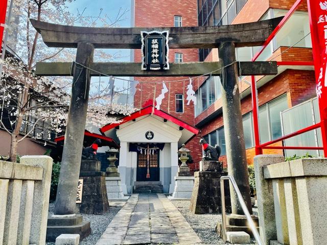 坂稲荷神社の写真1