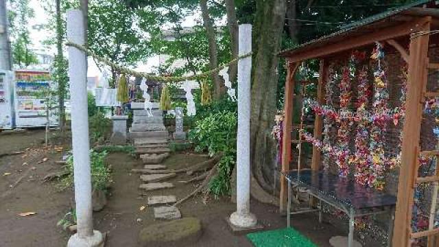 埼玉県所沢市宮本町1-2-4 鳥船神社（神明社境内社）の写真3