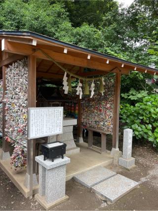 鳥船神社（神明社境内社）の参拝記録(⛩️🐍🐢まめ🐢🐍⛩️さん)