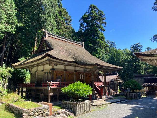 日吉大社 宇佐宮の参拝記録9