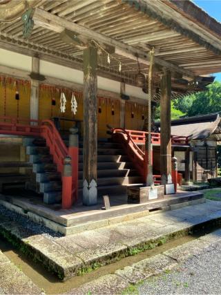 日吉大社 宇佐宮の参拝記録(ともりんさん)