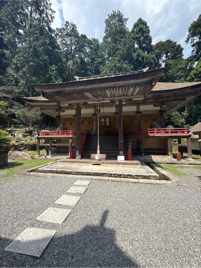 日吉大社 宇佐宮の参拝記録8