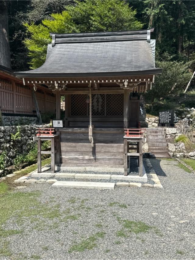 日吉大社 宇佐宮の参拝記録7