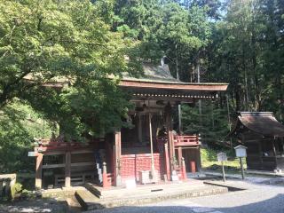 日吉大社 白山宮の参拝記録(じゃすてぃさん)