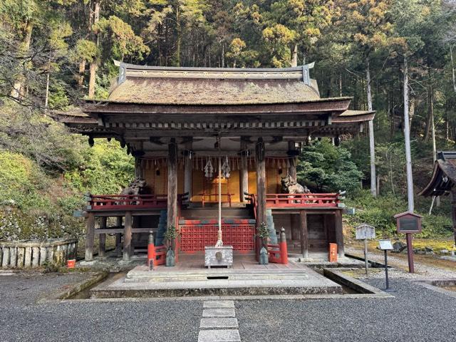 白山宮(日吉大社摂社)の参拝記録8