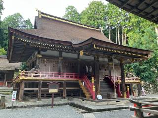 日吉大社 白山宮の参拝記録(てつやさん)