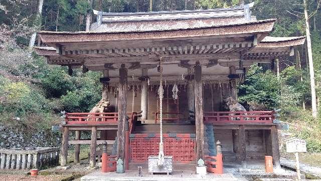 日吉大社 白山宮の参拝記録5