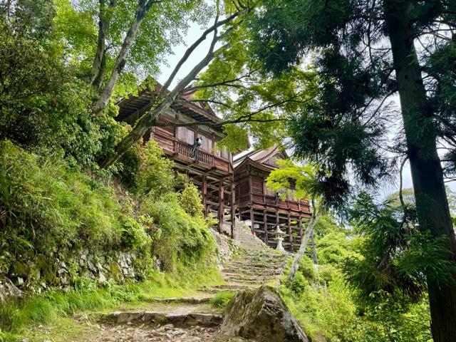 日吉大社 三宮宮の参拝記録5