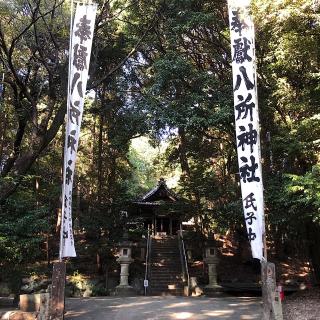 八所神社の参拝記録(ワヲンさん)