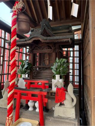 延壽稲荷神社の参拝記録(色部優兎さん)