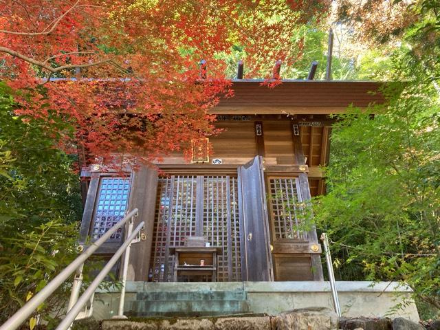 滝沢神社の参拝記録4