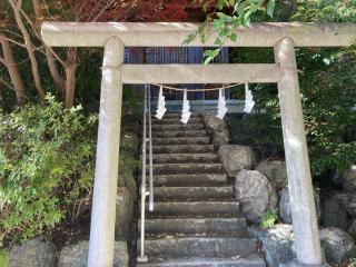 滝沢神社の参拝記録(レモンサワーさん)