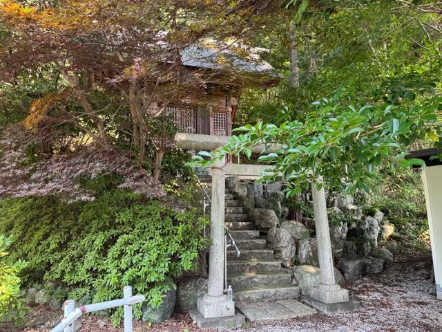 滝沢神社の参拝記録2
