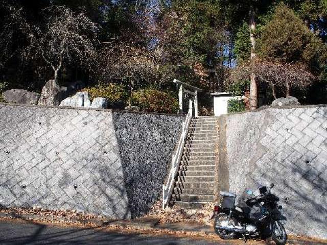 滝沢神社の参拝記録5