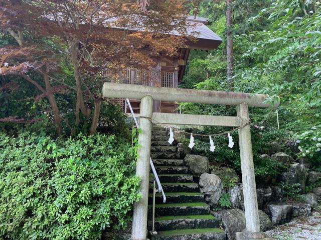滝沢神社の参拝記録1
