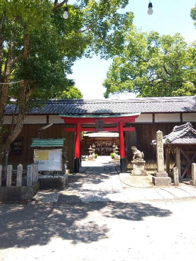 箕嶋神社の写真1
