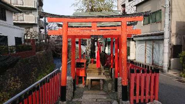 京都府京都市中京区西ノ京上平町上平町 紙屋川の神社の写真1