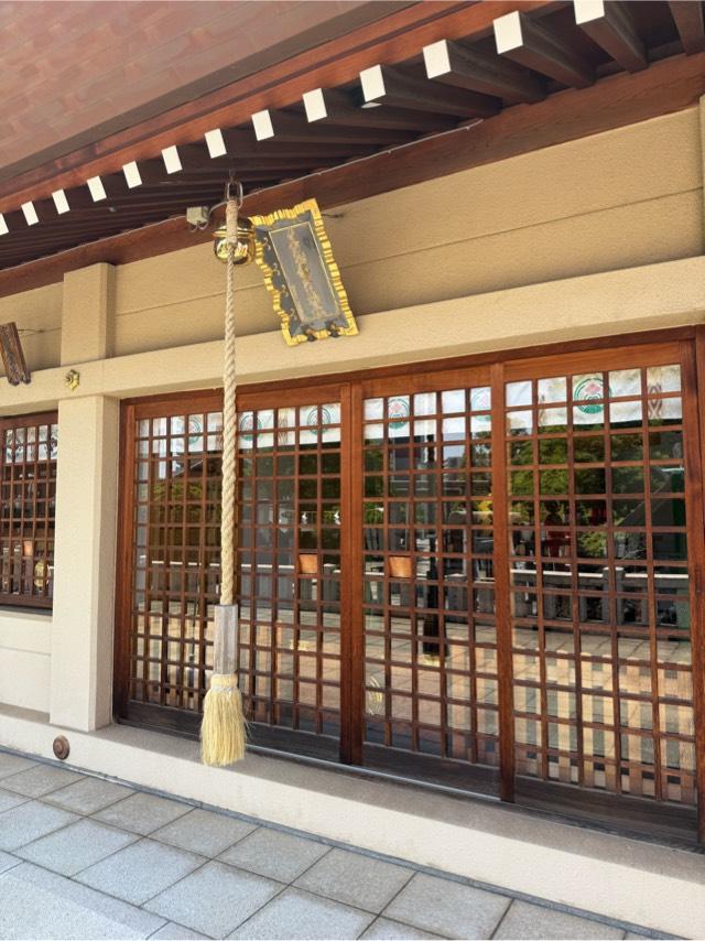 真先稲荷神社の参拝記録
