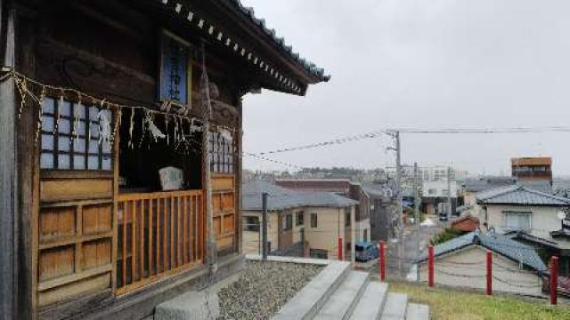 新潟県新潟市中央区東堀通13番町1960番地 住吉神社（日和山住吉神社）の写真2