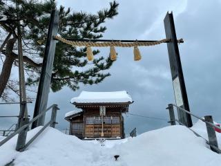 住吉神社（日和山住吉神社）の参拝記録(くじらさん)