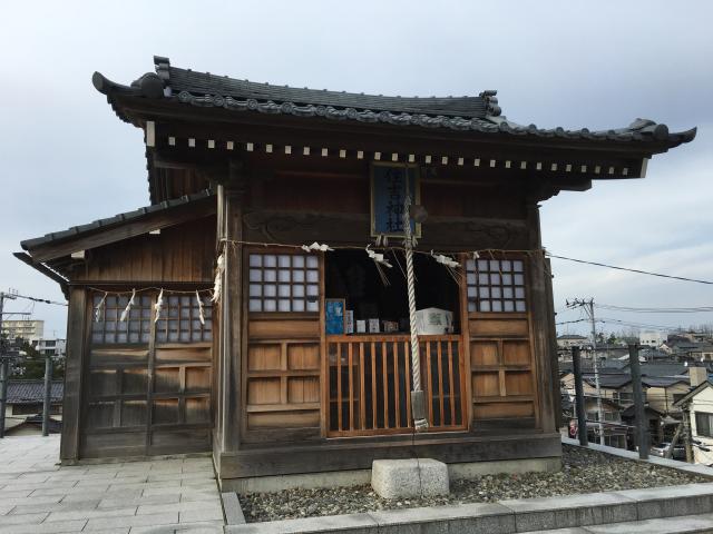 新潟県新潟市中央区東堀通13番町1960番地 住吉神社（日和山住吉神社）の写真1