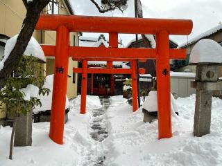 豊照稲荷神社の参拝記録(くじらさん)