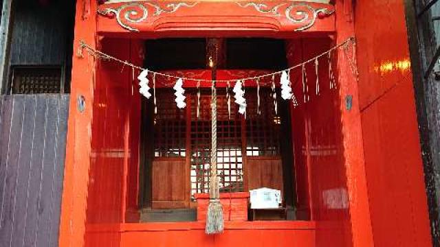 新潟県新潟市中央区東湊町通1ノ町2545番地甲 豊照稲荷神社の写真6