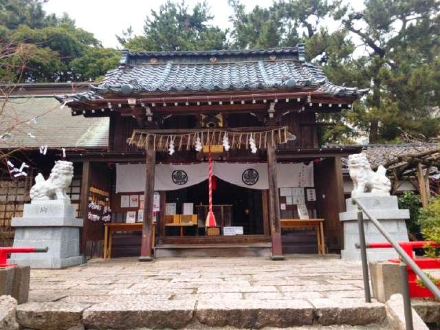 諏訪神社の参拝記録7