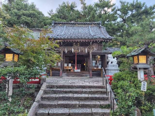 諏訪神社の参拝記録8