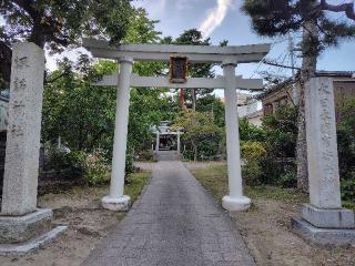 諏訪神社の参拝記録(ロビンさん)