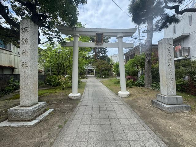 諏訪神社の参拝記録5