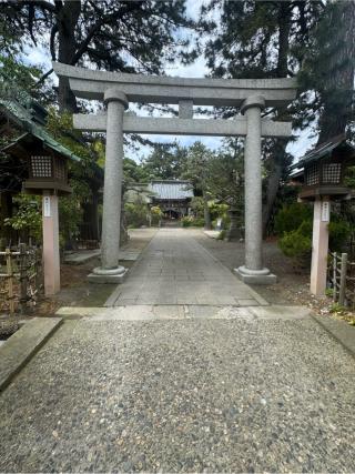 諏訪神社の参拝記録(こーちんさん)