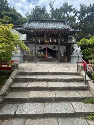 諏訪神社の参拝記録(こーちんさん)