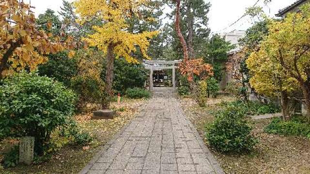 新潟県新潟市中央区旭町通2番町736 諏訪神社の写真4