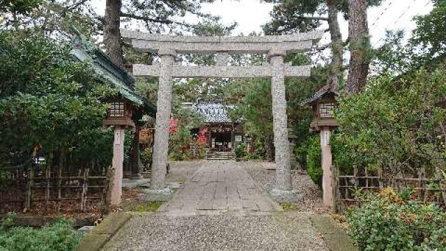 新潟県新潟市中央区旭町通2番町736 諏訪神社の写真5