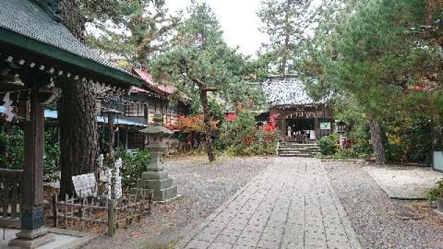 新潟県新潟市中央区旭町通2番町736 諏訪神社の写真6
