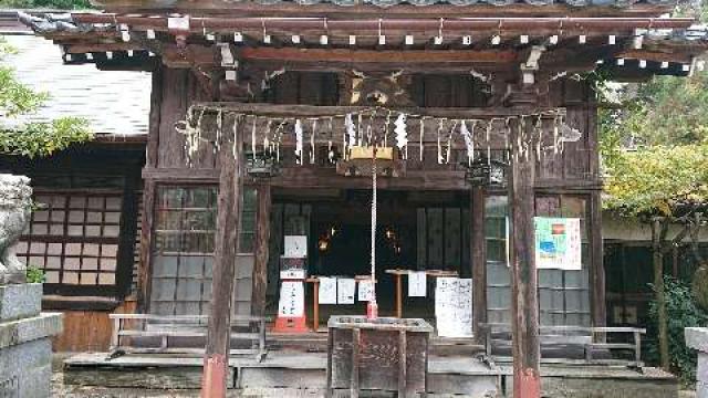 新潟県新潟市中央区旭町通2番町736 諏訪神社の写真10